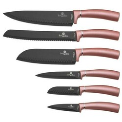 Набор ножей из нержавеющей стали 6 предметов Berlinger Haus (BH-2513)
