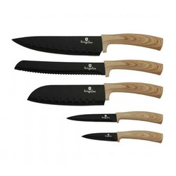 Набор ножей Berlinger Haus Forest Line 5 предметов (BH-2309)
