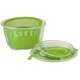Сушка для салата KELA Mailin зелена, 24,5х17,5 см (11906)