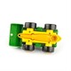 Игровой набор-конструктор John Deere Kids Трактор с ковшом и прицепом (47209)