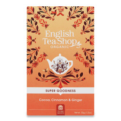 Смесь English Tea Shop какао-корица-имбирь органическая, 35г (0680275057239)