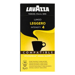 Кофе молотый Lavazza NCC Espresso Lungo Legero 10шт. (8000070081154)