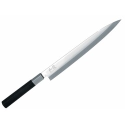 Нож кухонный Янагиба, 240 мм, KAI Wasabi (6724Y)