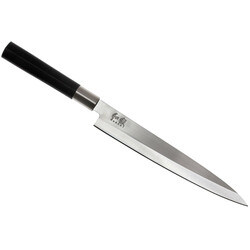 Нож кухонный Янагиба, 210 мм, KAI "Wasabi Black" (6721Y)