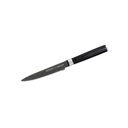 Нож кухонный для томатов 120 мм Samura "MO-V Stonewash" (SM-0071B)