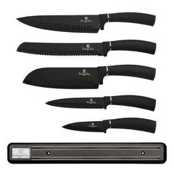 Набір ножів Berlinger Haus Black Silver Collection із 6 предметів (BH-2536A)