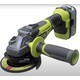 Машина угловая шлифовальная аккумуляторная Ryobi R18AG7-140S (00070878)