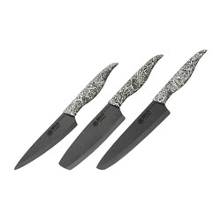 Набір із 3-х ножів Samura INKA (SIN-0220B)