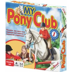 Настільна гра JoyBand "My Pony Club" (16400)