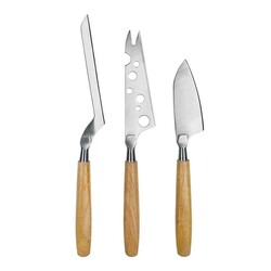 Набір ножів для сиру (3шт.) Oslo BOSKA BSK320220 (320220)