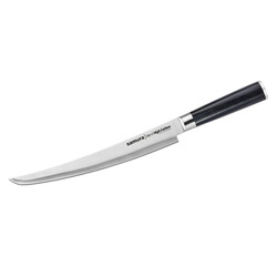 Нож кухонный для нарезки слайсер 230 мм Samura Mo-V (SM-0046T)