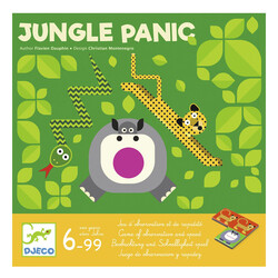 DJECO Настільна гра "Паніка в джунглях" (DJ08577)