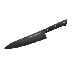 Нож кухонный Шеф Samura Shadow 208 мм (SH-0085)