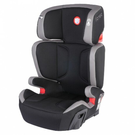 Автокрісло Lionelo Hugo Isofix Leather Grey (15-36 кг) (00071355)