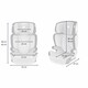 Автокрісло Lionelo Hugo Isofix Leather Grey (15-36 кг) (00071355)