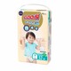 Підгузки GOO.N Premium Soft для дітей 9-14 кг (розмір 4(L), на липучках, унісекс, 52 шт) (863225)