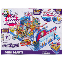 Игровой набор Zuru Mini Brands Supermarket Супермаркет (77172)