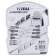 Набір викруток TOTAL THT250618 точної механіки, 18шт.с (THT250618)