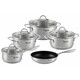 Набор посуды Rondell Erbe (9 предметов) (RDS-1290)