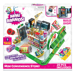 Ігровий набір Zuru Mini Brands Supermarket Набір Магазин біля будинку (77206)