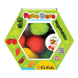 Іграшковий набір Ks Kids Набір Овочі (блоки) (KA10727-GB)