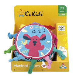 Іграшка KS KIDS Барабан музичний (KA10814-OB)