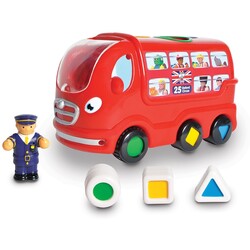 Лондонський автобус Лео WOW Toys (10720)