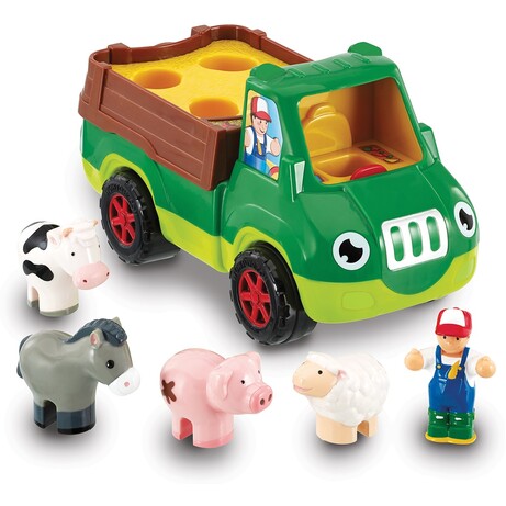 Фермерська вантажівка Фредді WOW Toys (10710)
