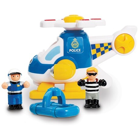 Поліцейський вертоліт Оскар WOW Toys (10642)