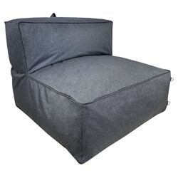 Безкаркасний модульний диван Блек Прямий (sm-0945)