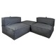 Безкаркасний модульний диван Блек Прямий (sm-0945)