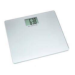Весы напольные "BIG STEP", XXL платформа-стекло, 6-200 кг, 380x330x27 мм (50101054)