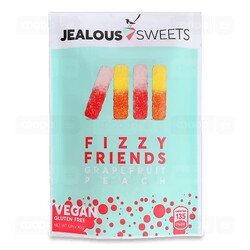 Конфеты Jealous Sweets Fizzy Friends желейные, 40 г (5060276370820)