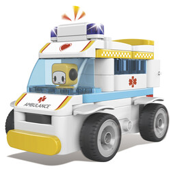 Конструктор Pai Blocks Ambulance + пульт ДК (62003W)