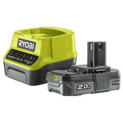 Акумулятор та зарядний пристрій RYOBI ONE+ RC18120-120 (00069850)