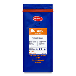 Кава мелена Gemini Бурунді смажена, 250 г (4820156432052)