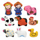 3D коврик Ks Kids Ферма з животными (KA10743-GB)