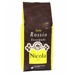 Кава зерно Nicola Blend Rossio смажена, 1 кг. (5601132106018)