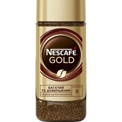 Кава розчинна Nescafe Gold сублімована, 95 г (7613036748988)