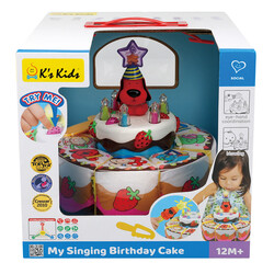 Интерактивный именинный торт Ks Kids (KA10543-GB)