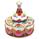 Интерактивный именинный торт Ks Kids (KA10543-GB)
