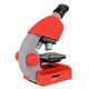 Микроскоп Bresser Junior 40x-640x Red с набором для опытов и адаптером для смартфона (8851300E8G0
