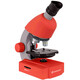 Микроскоп Bresser Junior 40x-640x Red с набором для опытов и адаптером для смартфона (8851300E8G0