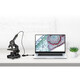 Микроскоп National Geographic 40x-1024x USB с кейсом (9039100)