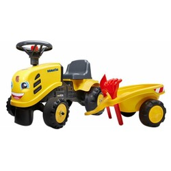 Детский трактор каталка с прицепом FALK 286C Komatsu (286C)