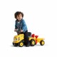 Детский трактор каталка с прицепом FALK 286C Komatsu (286C)