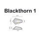 Намет Highlander Blackthorn 1 HMTC (TEN131-HC)