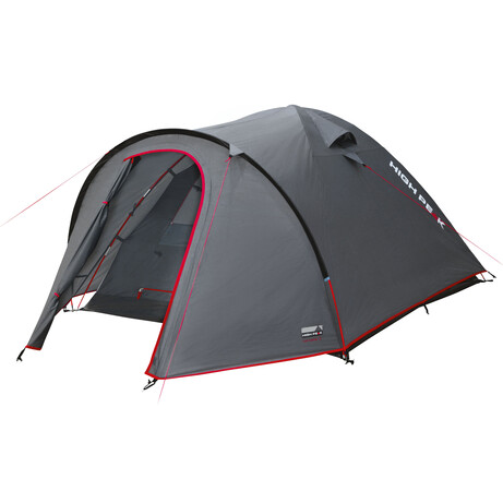 Намет High Peak Nevada 4 Dark Grey/Red (10207)