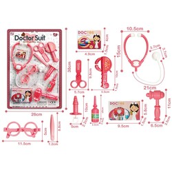 Игрушечный набор DIY Toys Набор медицинских инструментов (CJ-2138238)