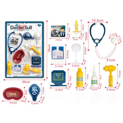 Іграшковий набір DIY Toys Набір медичних інструментів (CJ-2143705)
